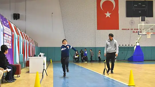 Elazığ'da sportif yetenek taramaları başladı
