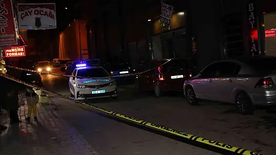 Elazığ'da şüpheli paket alarmı