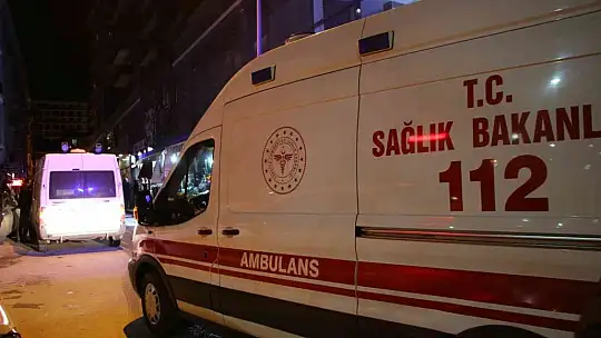 Elazığ'da şüpheli paket alarmı