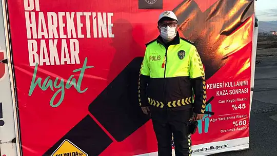 Elazığ'da sürücülere 'Bir Hareketine Bakar Hayat' eğitimi verildi