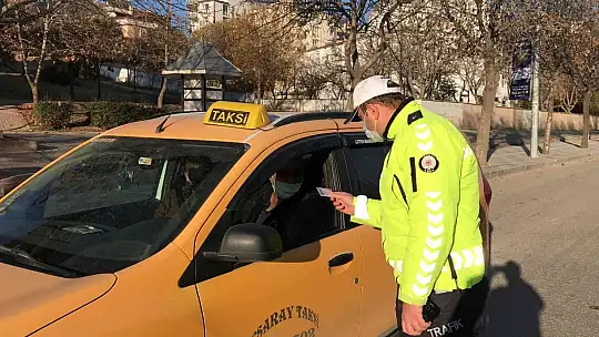 Elazığ'da trafik denetimi