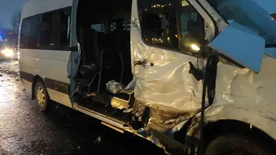 Elazığ'da trafik kazası: 1 yaralı