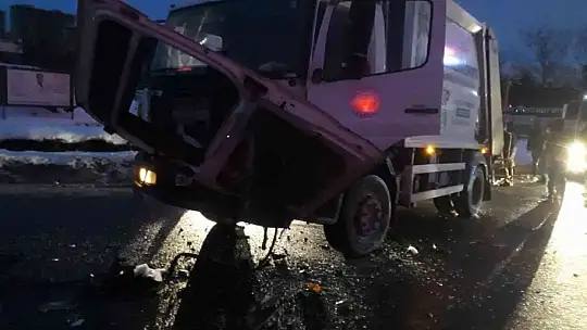 Elazığ'da trafik kazası: 1 yaralı
