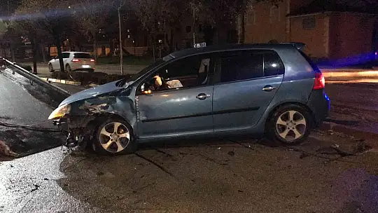 Elazığ'da trafik kazası: 4 yaralı