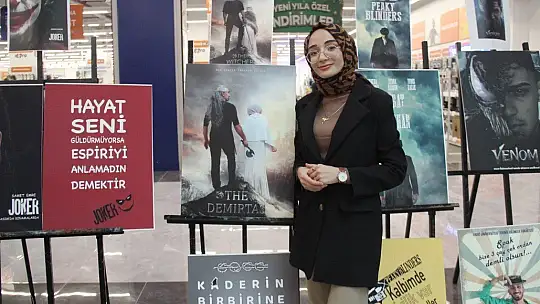 Elazığ'da üniversite öğrencilerinden nostaljik sergi