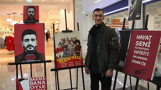 Elazığ'da üniversite öğrencilerinden nostaljik sergi