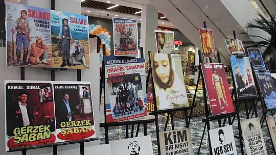Elazığ'da üniversite öğrencilerinden nostaljik sergi