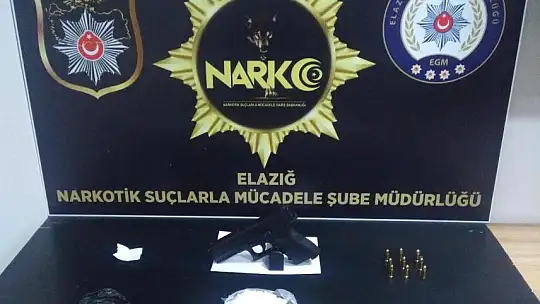 Elazığ'da uyuşturucuyla mücadele çalışmaları