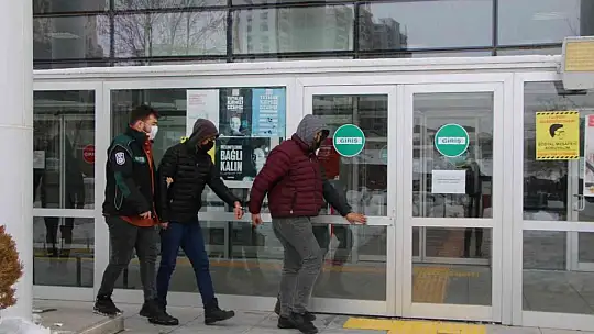 Elazığ'da uyuşturucuyla mücadele: 2 gözaltı