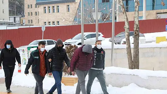 Elazığ'da uyuşturucuyla mücadele: 2 gözaltı