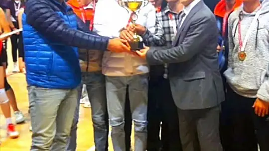 Elazığ'da voleybol müsabakaları sona erdi