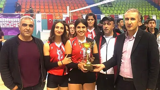 Elazığ'da voleybol müsabakaları sona erdi