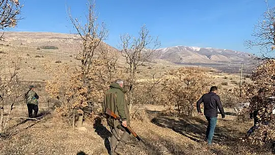 Elazığ'da yasa dışı avcılık yapan 3 kişiye idari işlem yapıldı