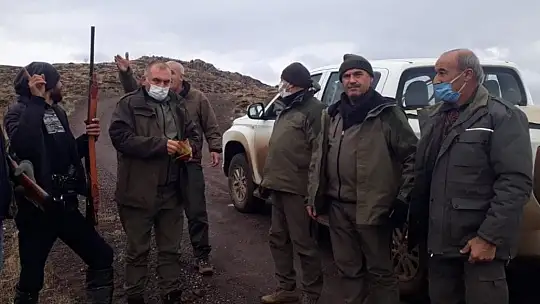 Elazığ'da yasa dışı avcılık yapan 1 kişiye idari işlem yapıldı