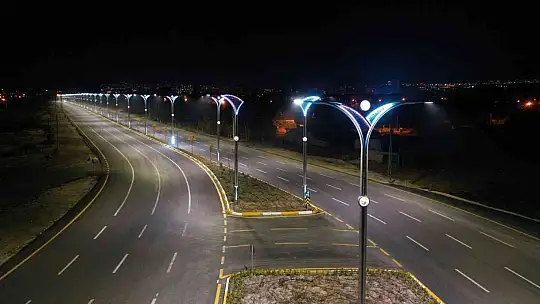 Elazığ'da yeni bulvarda çalışmalar tamamlandı