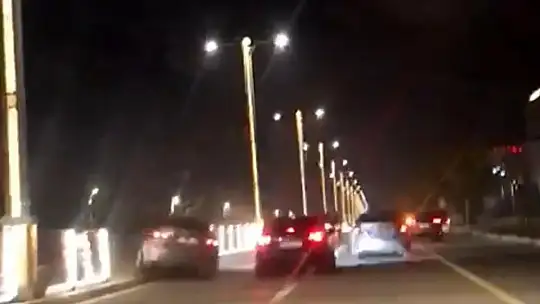 Geçtiğimiz gün yaşanan kaza kameralara yansıdı