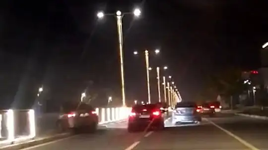 Geçtiğimiz gün yaşanan kaza kameralara yansıdı