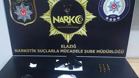 Elazığ'daki uyuşturucu operasyonunda 2 tutuklama