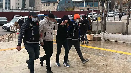 Elazığ'daki uyuşturucu operasyonunda 2 tutuklama