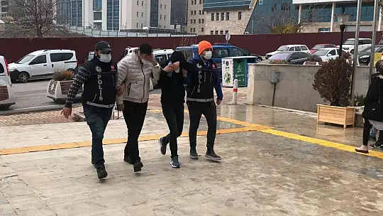 Elazığ'daki uyuşturucu operasyonunda 2 tutuklama