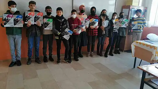Elazığ'dan Muş'a kitap desteği