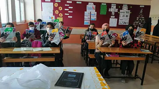 Elazığ'dan Muş'a kitap desteği
