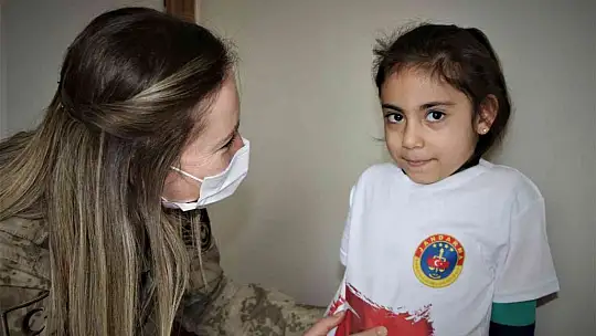 İl Jandarma Komutanı Albay Ali Yıldız, çağrıya kayıtsız kalmadı