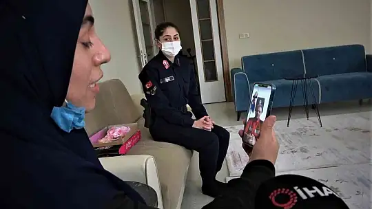 İl Jandarma Komutanı Albay Ali Yıldız, çağrıya kayıtsız kalmadı