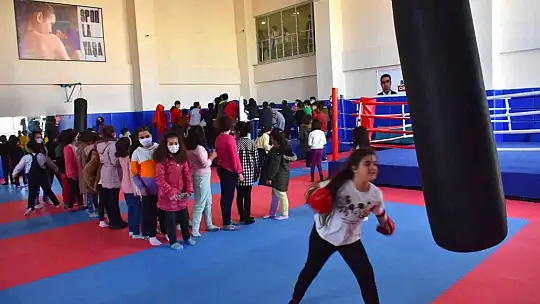 Elazığ GSİM'den Gelin Çocuklar Projesi