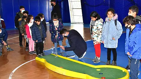 Elazığ GSİM'den Gelin Çocuklar Projesi