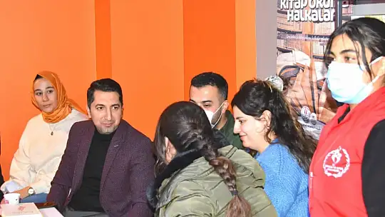 Elazığ GSİM'den gençlere moral