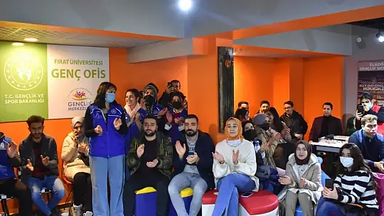 Elazığ GSİM'den gençlere moral