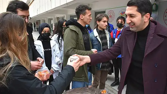 Elazığ GSİM'den gençlere moral