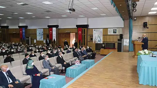 Elazığ İl Müftülüğü aralık ayı mutat toplantısı yapıldı