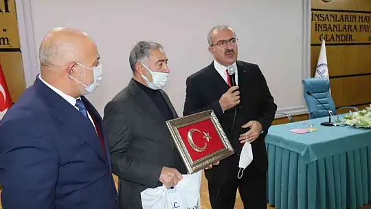 Elazığ İl Müftülüğü aralık ayı mutat toplantısı yapıldı