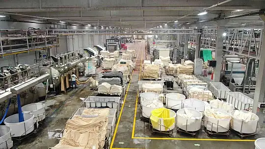 Elazığ'ın ihracatta dünyaya açılan kapısı: Saka Holding