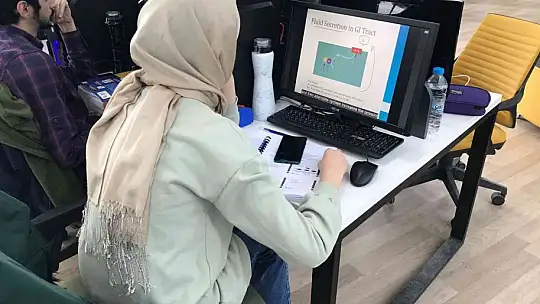 Dijital kütüphane 7'den 70'e her kesimden ilgi görüyor