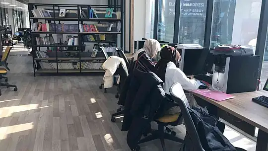 Dijital kütüphane 7'den 70'e her kesimden ilgi görüyor