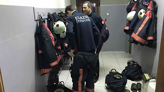 Elazığ itfaiyesi bir yılda 2 bin 677 olaya müdahale etti