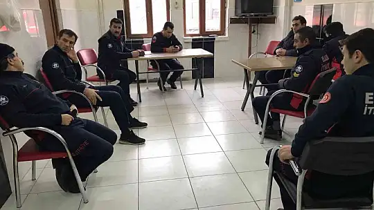 Elazığ itfaiyesi bir yılda 2 bin 677 olaya müdahale etti