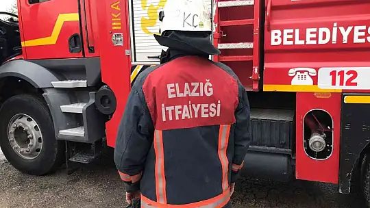 Elazığ itfaiyesi bir yılda 2 bin 677 olaya müdahale etti