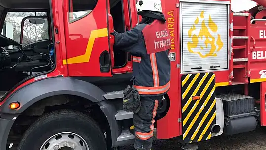 Elazığ itfaiyesi bir yılda 2 bin 677 olaya müdahale etti