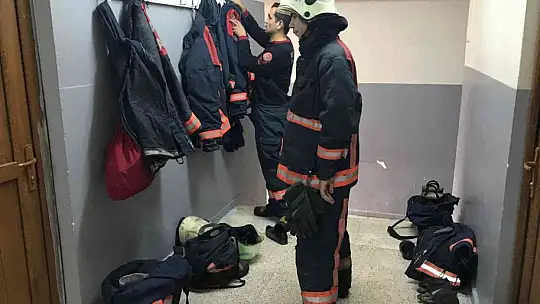 Elazığ itfaiyesi bir yılda 2 bin 677 olaya müdahale etti