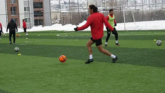 Elazığ Karakoçan, Siirt İl Özel İdare maçının hazırlıklarını tamamladı