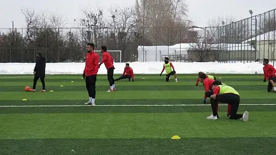 Elazığ Karakoçan, Siirt İl Özel İdare maçının hazırlıklarını tamamladı