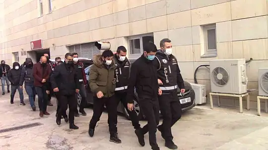 Tefecilik operasyonunda 9 gözaltı