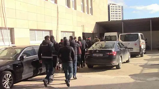 Tefecilik operasyonunda 9 gözaltı