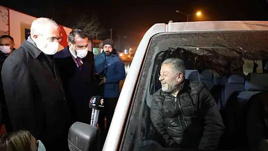 Elazığ protokolü yeni yıla güvenlik güçleriyle girdi