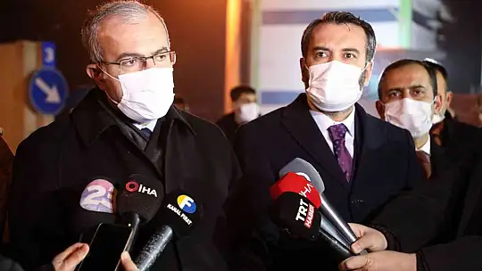 Elazığ protokolü yeni yıla güvenlik güçleriyle girdi