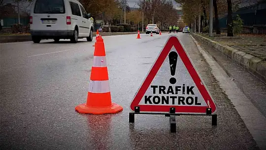 Elazığ trafiği 7gün 24 saat denetleniyor
